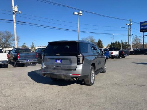 2026 Chevrolet Tahoe Premier
