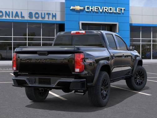 Black 2026 Chevrolet Colorado Trail Boss