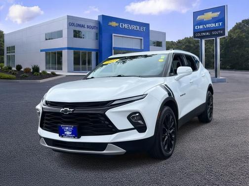 Summit White 2023 Chevrolet Blazer 3LT