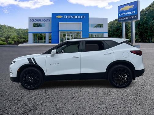 Summit White 2023 Chevrolet Blazer 3LT