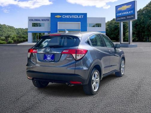 Modern Steel Metallic 2022 Honda HR-V LX