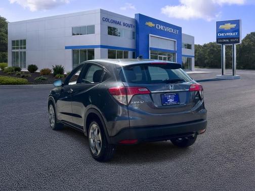Modern Steel Metallic 2022 Honda HR-V LX