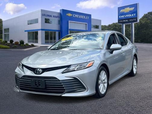 Celestial Silver Metallic 2022 Toyota Camry LE