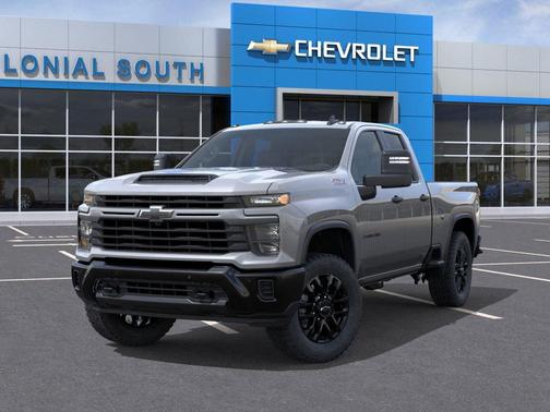 2026 Chevrolet Silverado 2500 Custom