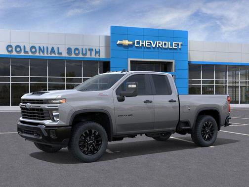 2026 Chevrolet Silverado 2500 Custom