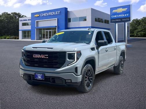 Thunderstorm Gray 2024 GMC Sierra 1500 Elevation