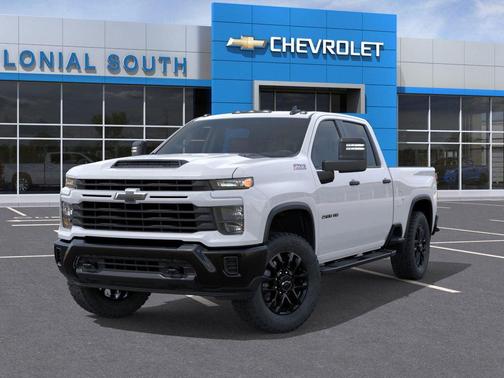 2026 Chevrolet Silverado 2500 Custom