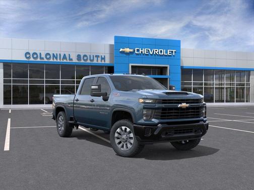 Lakeshore Blue Metallic 2026 Chevrolet Silverado 2500 Custom