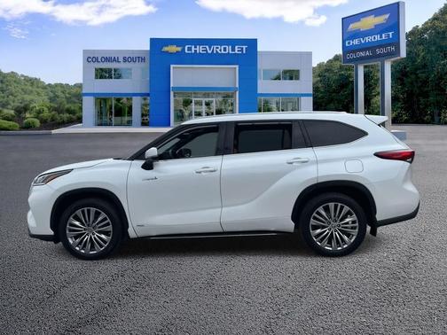 2020 Toyota Highlander Hybrid Platinum