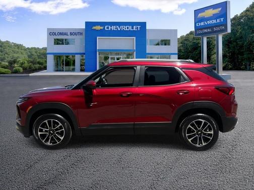 Crimson Metallic 2025 Chevrolet Trailblazer LT