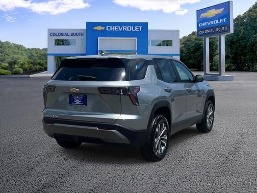 Sterling Gray Metallic 2026 Chevrolet Equinox 1LT