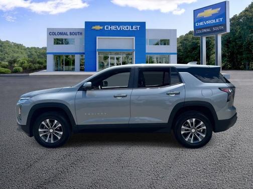 Sterling Gray Metallic 2026 Chevrolet Equinox 1LT