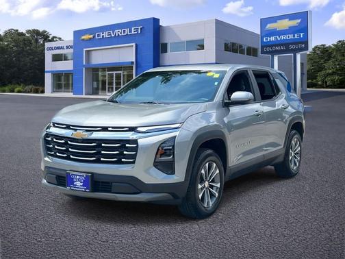 Sterling Gray Metallic 2026 Chevrolet Equinox 1LT