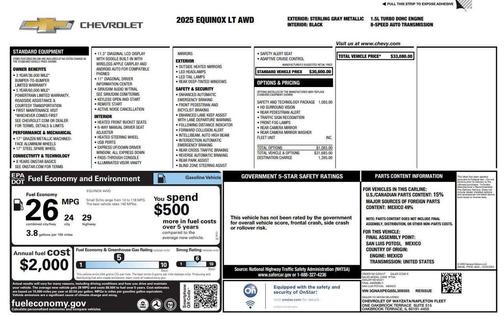 2025 Chevrolet Equinox 1LT