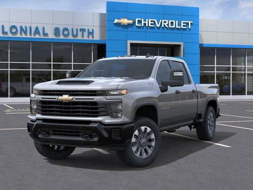 2026 Chevrolet Silverado 2500 Custom
