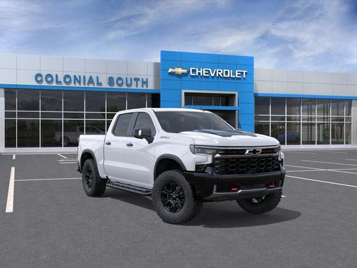 Summit White 2026 Chevrolet Silverado 1500 ZR2