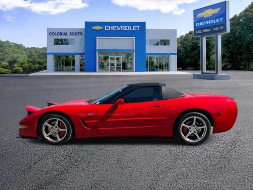 Torch Red 2003 Chevrolet Corvette Base