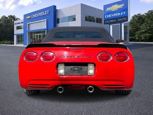 Torch Red 2003 Chevrolet Corvette Base