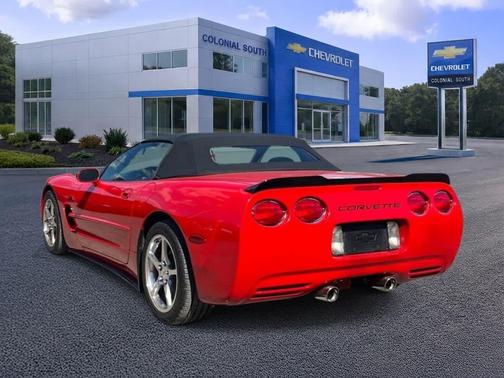 Torch Red 2003 Chevrolet Corvette Base