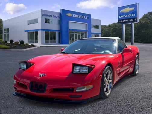 Torch Red 2003 Chevrolet Corvette Base