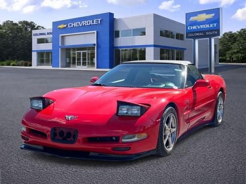 Torch Red 2003 Chevrolet Corvette Base