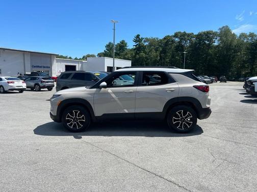 White Sands 2026 Chevrolet Trailblazer ACTIV