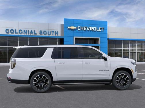 Summit White 2026 Chevrolet Suburban RST