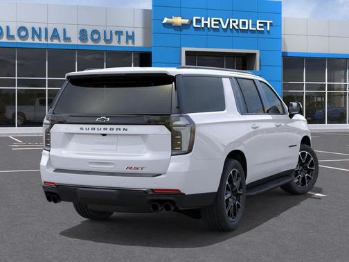 Summit White 2026 Chevrolet Suburban RST