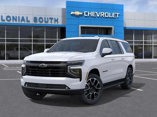 Summit White 2026 Chevrolet Suburban RST