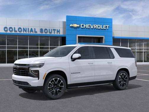 Summit White 2026 Chevrolet Suburban RST