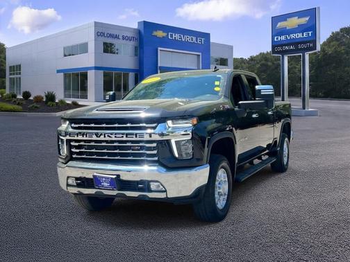 Mosaic Black Metallic 2022 Chevrolet Silverado 2500 LTZ