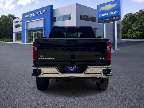 Mosaic Black Metallic 2022 Chevrolet Silverado 2500 LTZ