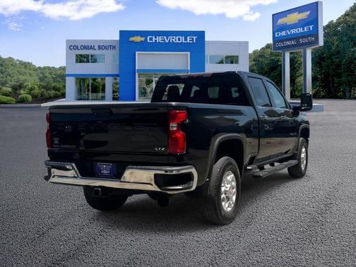 Mosaic Black Metallic 2022 Chevrolet Silverado 2500 LTZ