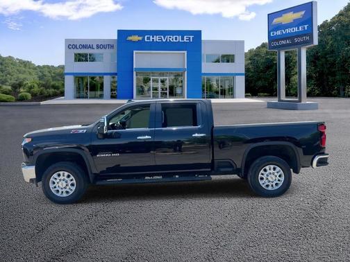 Mosaic Black Metallic 2022 Chevrolet Silverado 2500 LTZ