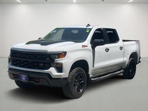 2022 Chevrolet Silverado 1500 Custom Trail Boss