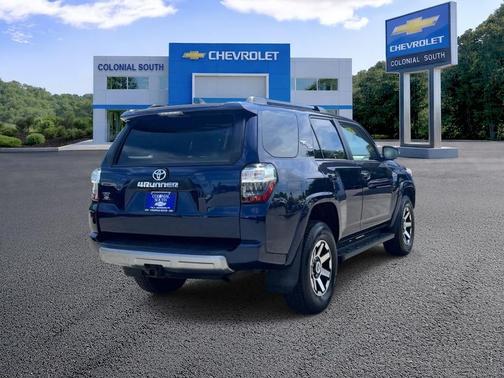 Nautical Blue Metallic 2021 Toyota 4Runner TRD Off Road Premium
