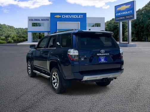 Nautical Blue Metallic 2021 Toyota 4Runner TRD Off Road Premium