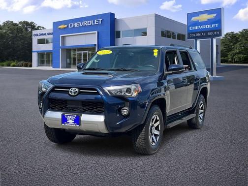 Nautical Blue Metallic 2021 Toyota 4Runner TRD Off Road Premium