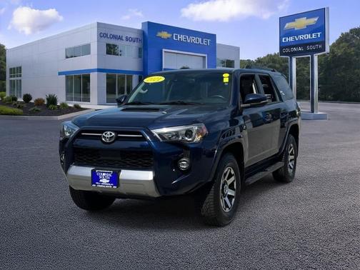 Nautical Blue Metallic 2021 Toyota 4Runner TRD Off Road Premium