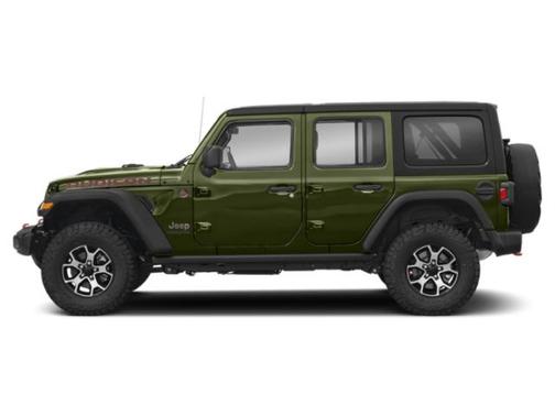 Sarge Green Clearcoat 2023 Jeep Wrangler Rubicon