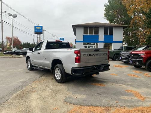 2022 Chevrolet Silverado 1500 WT