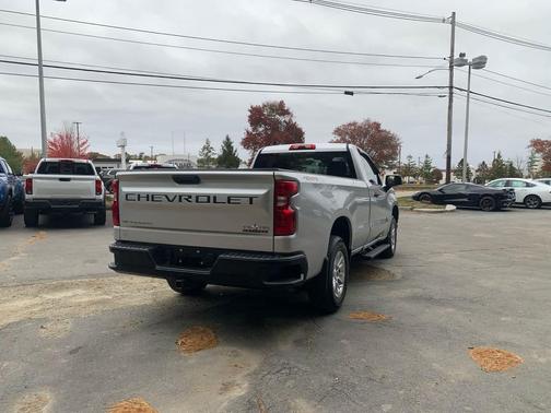 2022 Chevrolet Silverado 1500 WT