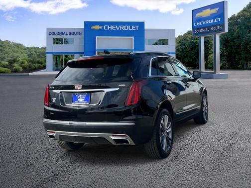 Stellar Black Metallic 2025 Cadillac XT5 Premium Luxury
