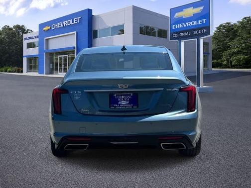 Midnight Steel Metallic 2024 Cadillac CT5 Premium Luxury