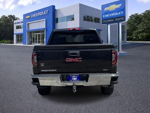 Iridium Metallic 2016 GMC Sierra 1500 SLT