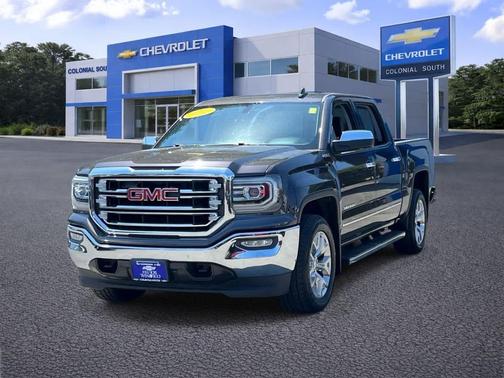 Iridium Metallic 2016 GMC Sierra 1500 SLT