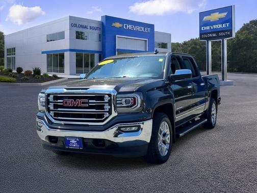 Iridium Metallic 2016 GMC Sierra 1500 SLT