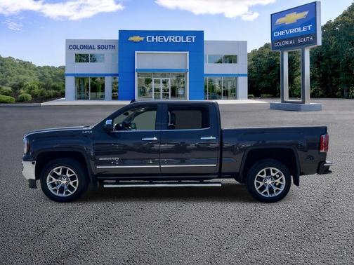 Iridium Metallic 2016 GMC Sierra 1500 SLT