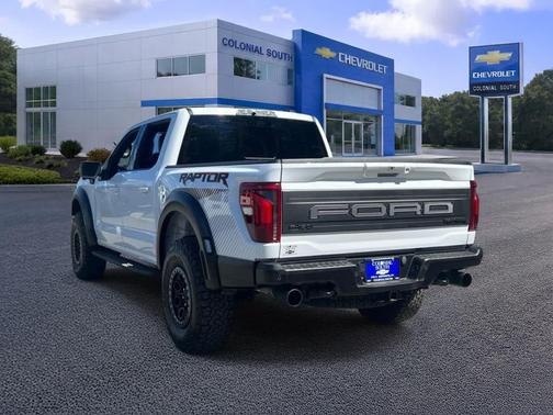 OXFORD WHITE 2024 Ford F-150 Raptor