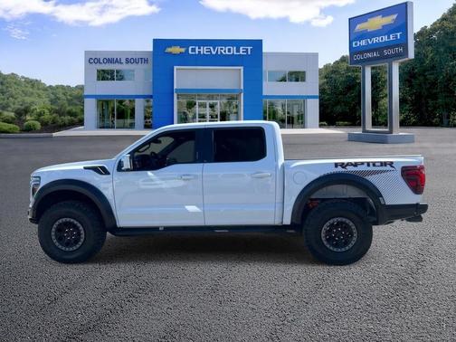 OXFORD WHITE 2024 Ford F-150 Raptor